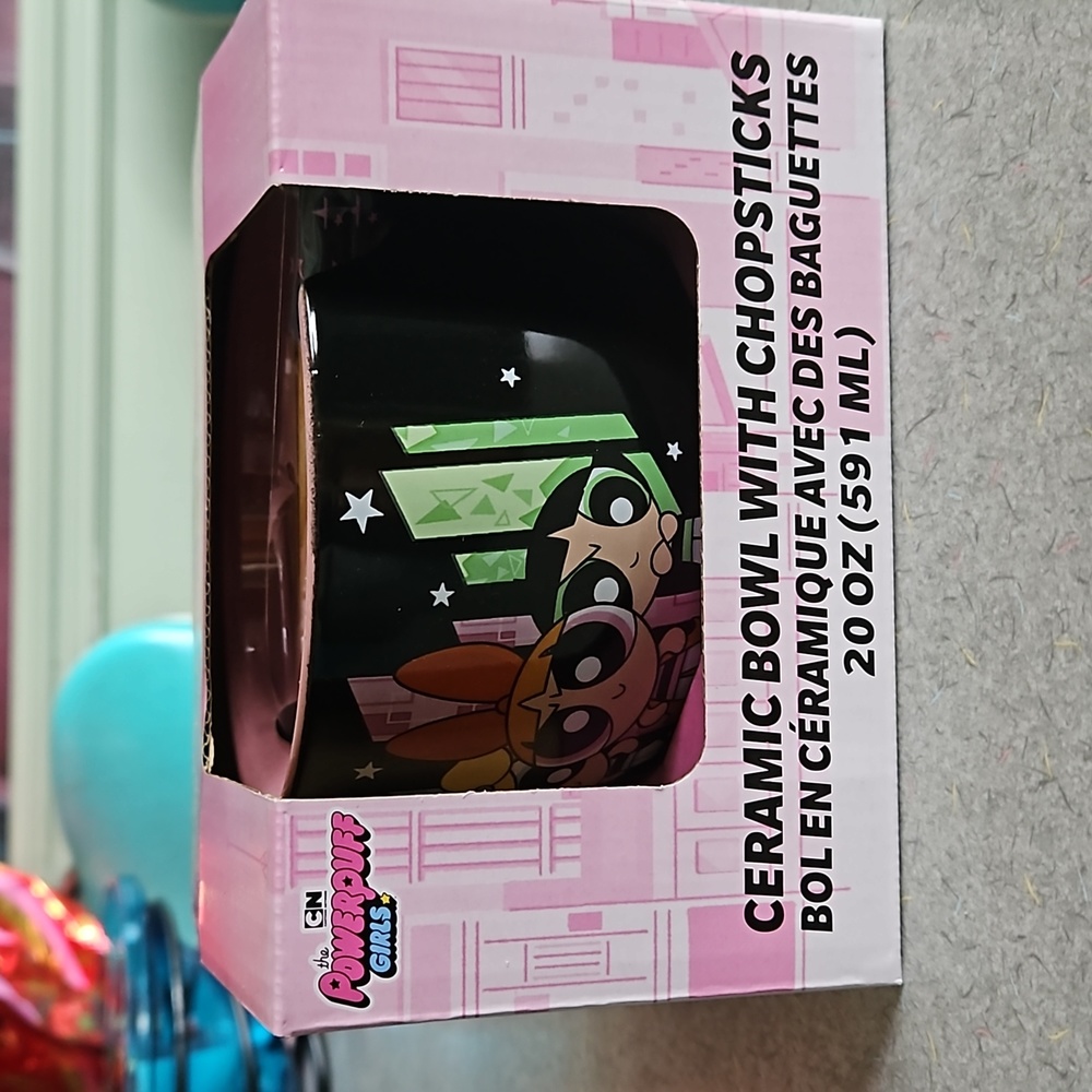 POWERPUFF PUFF CERMAIC BOWL